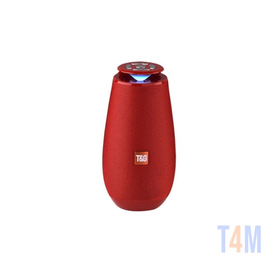 ALTAVOZ PORTÁTIL TG-508 T&G ROJO